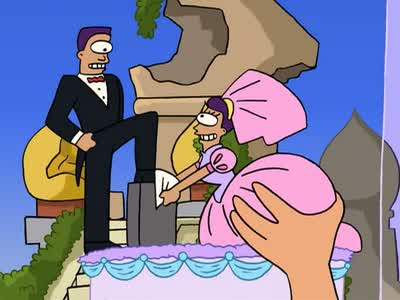 Get me out of here! - Futurama