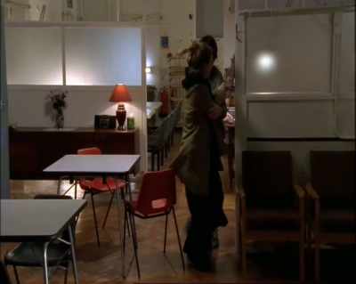 Get out of here now! Go, get out! - Afterlife