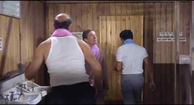 Get out of here. Quick! - Carry on Camping