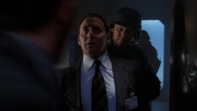 Get him out of here! - The X-Files