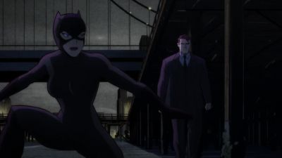 Get out of here. - Batman: The Long Halloween, Part Two