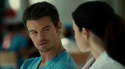 Get out of here. - Saving Hope