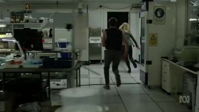 Get out of here! - Glitch