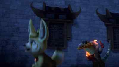 Get out of here! - Kung Fu Panda: The Dragon Knight