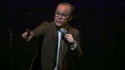Get out of here." - Tom Papa: Human Mule