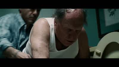 - Get out of here. - The Judge