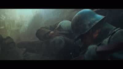 Get out of here! - All Quiet on the Western Front