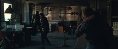 Get her out of here! - Battle Drone