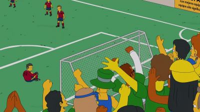 Get out of here! - The Simpsons
