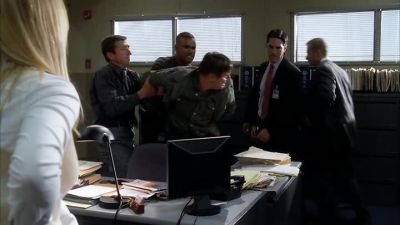 Get him out of here. - Criminal Minds