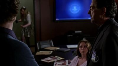 Get out of here! - Criminal Minds