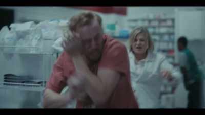 - Get out of here! Seriously!
- I'm blind! - Painkiller