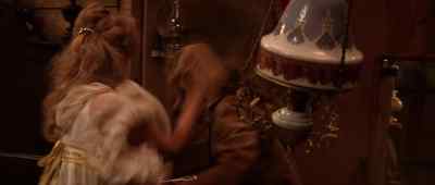 Get out of here. Sit down. - Buffalo Bill and the Indians, or Sitting Bull's History Lesson