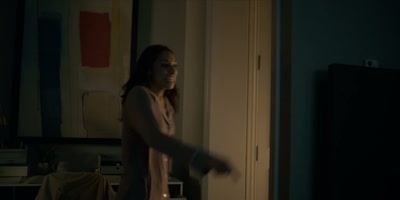 Get out of this house now! - Accused