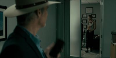 Get out of my office. - Justified: City Primeval