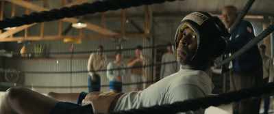 Get out of that ring. Get out that ring.
Ain't no reason to be in that ring. - Big George Foreman
