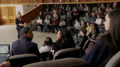 Get out of his seat. - Pretty Little Liars: The Perfectionists