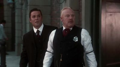 Get out of the bloody way! - Murdoch Mysteries