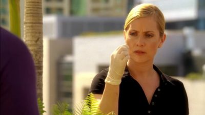 Get out of the car. - CSI: Miami