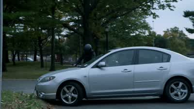 Get out of the car! - Blindspot