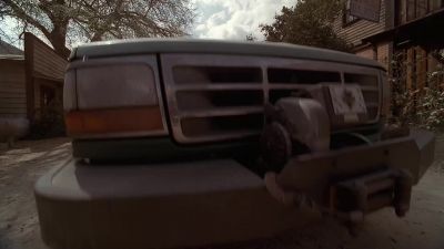 Get out of the car! - The X-Files