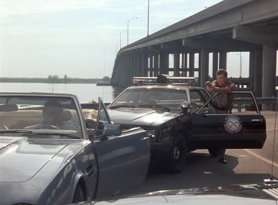 Get out of the car! - Miami Vice