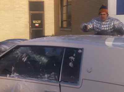 Get out of the car! - No Mercy