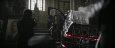 Get out of the car and show your hands - The Batman