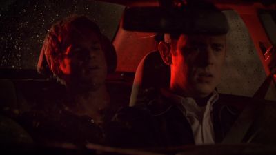 - Get out of the car.
- What? - Dexter
