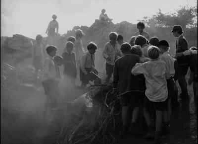Get out of the light! - Lord of the Flies