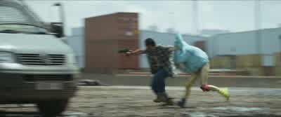 Get out of the vehicle. - Chappie