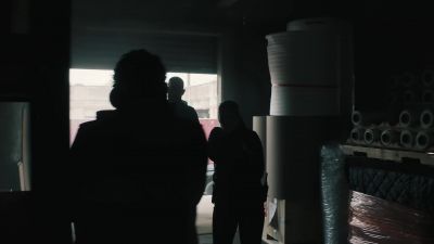 Get out of the
warehouse! Go! Get out. - FBI