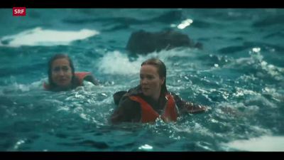 Get out of the water! - The Swarm