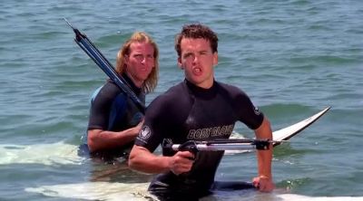 -GET OUT OF THE WATER. - Baywatch