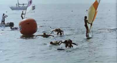 - Get out of the water! - Cruel Jaws