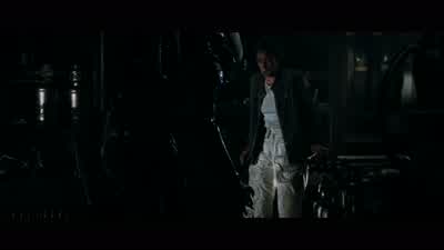 Get out of the way, lambert! - Alien
