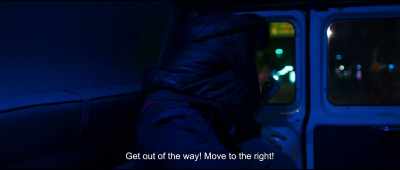 Get out of the way! Move to the right! - Midnight Family