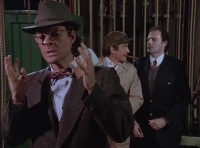 Get out of the way, pal. - The A-Team