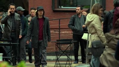 Get out of the way! - Marvel's The Punisher