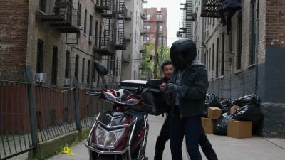 Get out of the way! - Law & Order: Organized Crime