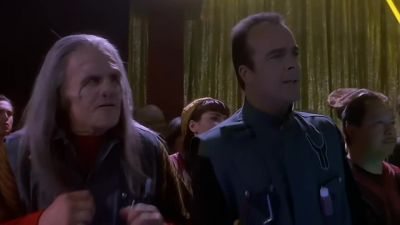 Get out of the way! - Babylon 5