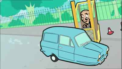 Get out of the way. - Mr. Bean: The Animated Series
