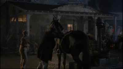 Get out of the way! - Black Beauty