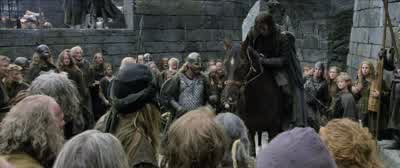 Get out of the way! - The Lord of the Rings: The Two Towers