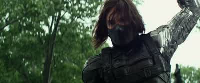Get out of the way! - Captain America: The Winter Soldier