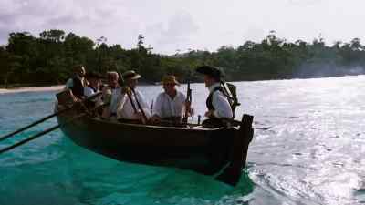 Get out of there. - Treasure Island