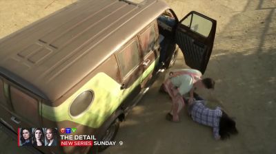 Get out of my van. - Criminal Minds