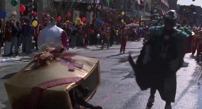Get out of my way box - Jingle All the Way