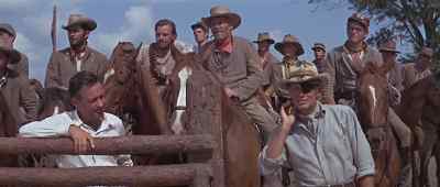 Get out of my way! Go on! Move along there! - Alvarez Kelly
