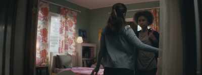-Get out of my way.
-No. - Princess of the Row